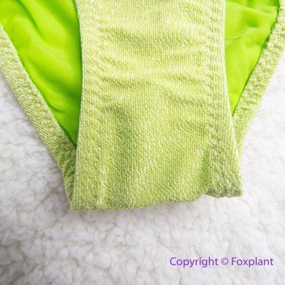 NEW Free People‎ x Bec & Bridge appletini lime green bikini bottom, USA size 4 - Picture 8 of 9